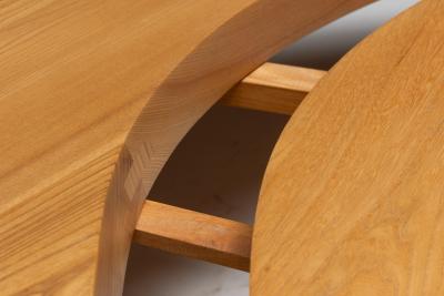 Pierre Chapo T22C Loeil Coffee Table by Pierre Chapo France 1972