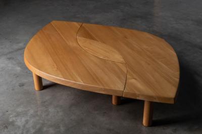 Pierre Chapo T22C Loeil Coffee Table by Pierre Chapo France 1972