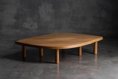 Pierre Chapo T22C Loeil Coffee Table by Pierre Chapo France 1972