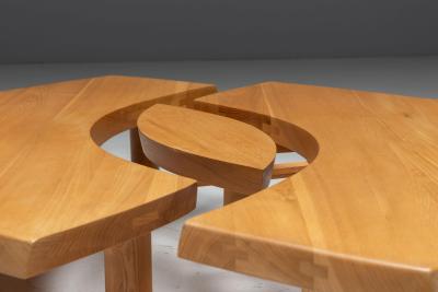 Pierre Chapo T22C Loeil Coffee Table by Pierre Chapo France 1972