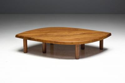 Pierre Chapo T22C Loeil Coffee Table by Pierre Chapo France 1972
