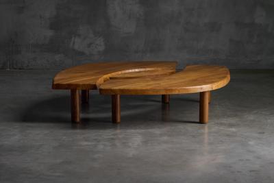 Pierre Chapo T22C Loeil Coffee Table by Pierre Chapo France 1972