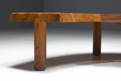 Pierre Chapo T22C Loeil Coffee Table by Pierre Chapo France 1972