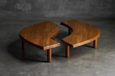 Pierre Chapo T22C Loeil Coffee Table by Pierre Chapo France 1972