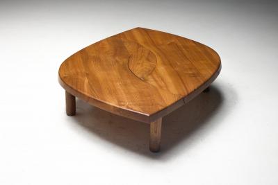 Pierre Chapo T22C Loeil Coffee Table by Pierre Chapo France 1972