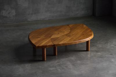 Pierre Chapo T22C Loeil Coffee Table by Pierre Chapo France 1972
