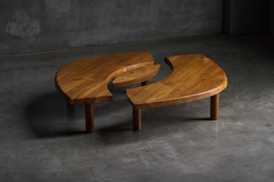Pierre Chapo T22C Loeil Coffee Table by Pierre Chapo France 1972