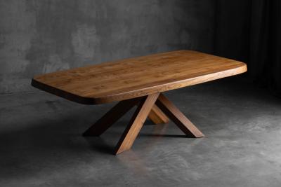 Pierre Chapo T35 Dining Table by Pierre Chapo France 1970s