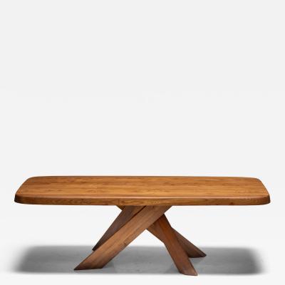 Pierre Chapo T35 Dining Table by Pierre Chapo France 1970s