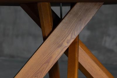 Pierre Chapo T35A Dining Table by Pierre Chapo France 1970s