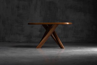 Pierre Chapo T35A Dining Table by Pierre Chapo France 1970s