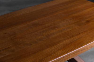 Pierre Chapo T35A Dining Table by Pierre Chapo France 1970s