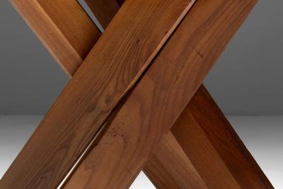 Pierre Chapo T35A Dining Table by Pierre Chapo France 1970s