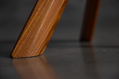 Pierre Chapo Tripod Stool by Pierre Chapo France 1970s