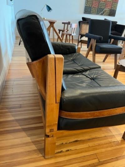 Pierre Chapo Two Seat Sofa