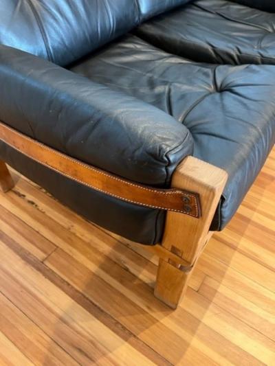 Pierre Chapo Two Seat Sofa