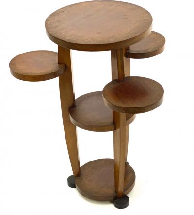 Pierre Chareau Pierre Chareau attributed modernist awesome side table or pedestal