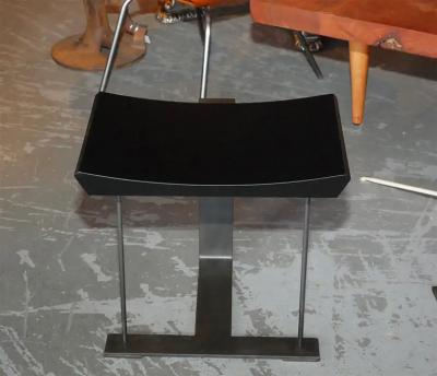 Pierre Chareau Stool in the style of Pierre Chareau
