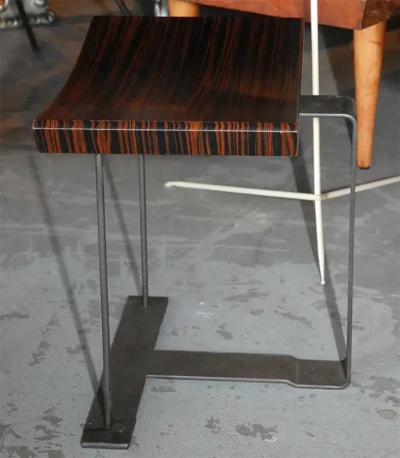 Pierre Chareau Stool in the style of Pierre Chareau