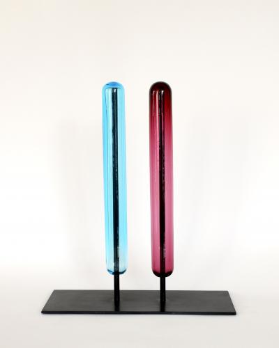 Pierre Charpin PIERRE CHARPIN MURANO GLASS SCULPTURE