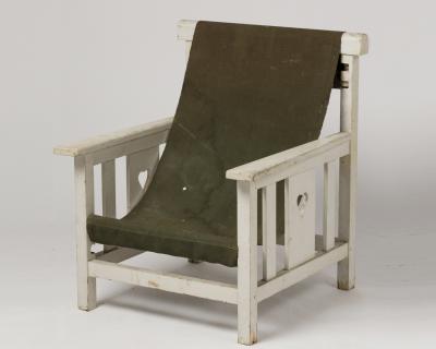 Pierre Dariel Transat armchair Editions Pierre Dariel Paris France circa 1925 1930