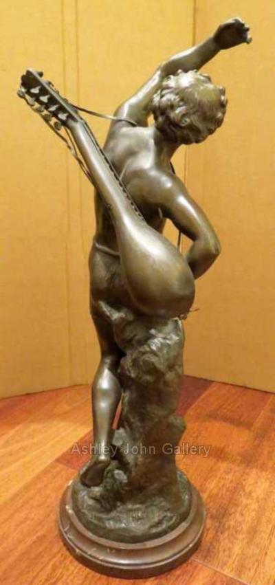 Pierre E Leysalle Bouzouki Player 