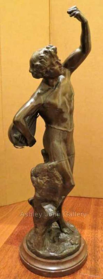 Pierre E Leysalle Bouzouki Player 