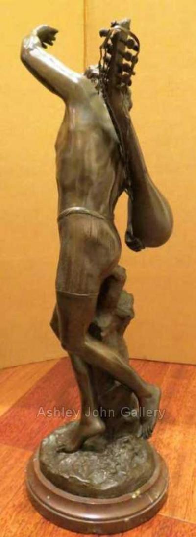 Pierre E Leysalle Bouzouki Player 