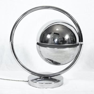 Pierre Folie Astrolabe Lamp by Pierre Folie for Maison Charpentier