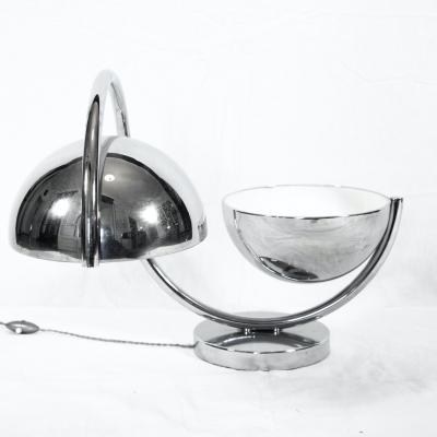 Pierre Folie Astrolabe Lamp by Pierre Folie for Maison Charpentier