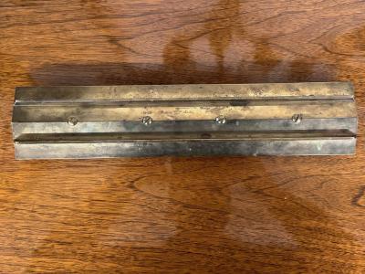 Pierre Forsell Pierre Forsell Skultana Swedish Mid Century Modern Candle Holder Brass 1960s