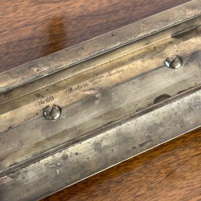 Pierre Forsell Pierre Forsell Skultana Swedish Mid Century Modern Candle Holder Brass 1960s