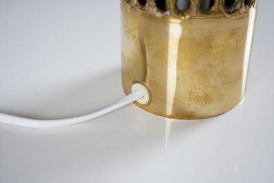 Pierre Forsell Swedish Midcentury Table Lamp by Pierre Forsell for Skultuna