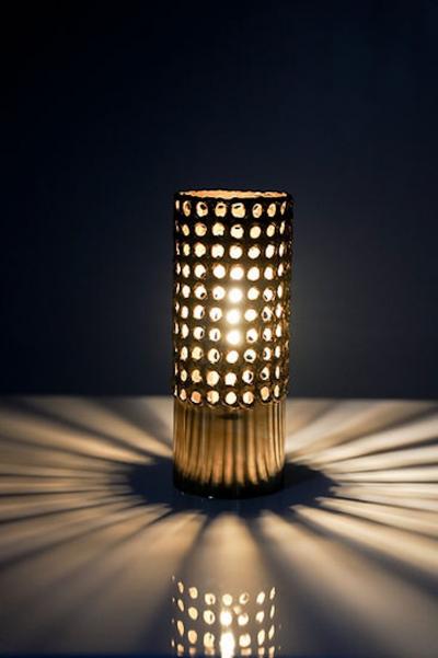 Pierre Forsell Swedish Midcentury Table Lamp by Pierre Forsell for Skultuna