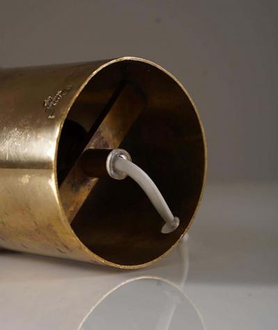 Pierre Forsell Swedish Midcentury Table Lamp by Pierre Forsell for Skultuna