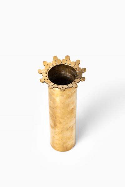 Pierre Forsell Vase Produced by Skultuna