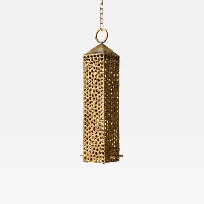 Pierre Forssell Hanging Lantern Produced by Skultuna