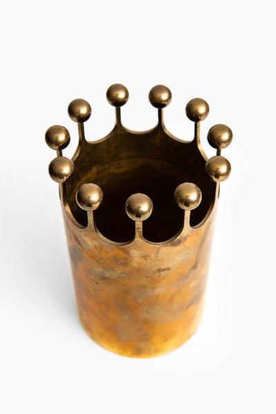 Pierre Forssell Pierre Forsell Vase Produced by Skultuna in Sweden