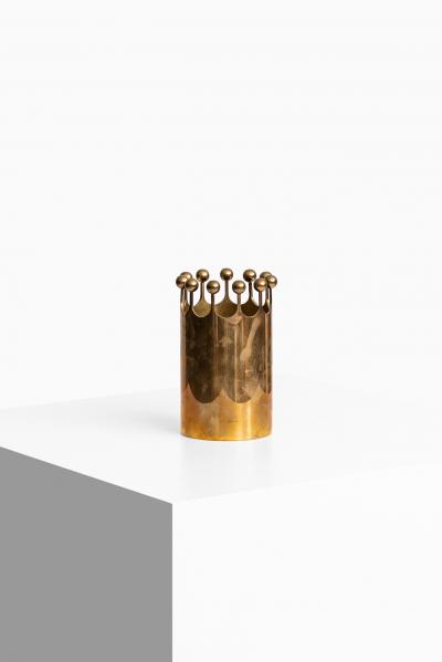 Pierre Forssell Pierre Forsell Vase Produced by Skultuna in Sweden