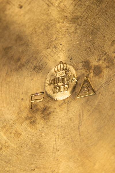 Pierre Forssell Pierre Forsell Vase Produced by Skultuna in Sweden