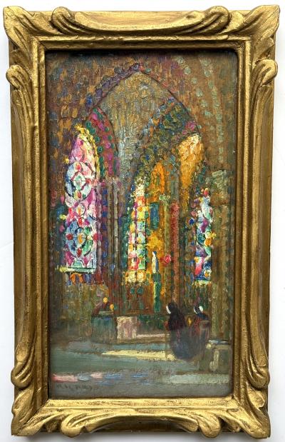 Pierre Gaston Rigaud Cathedral in Bruges France 