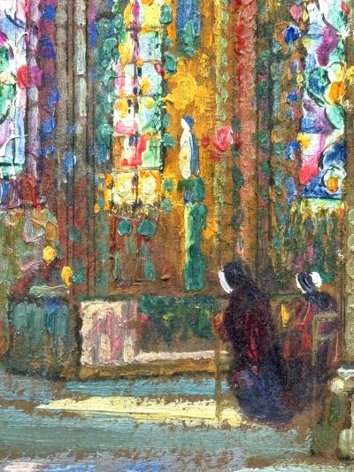 Pierre Gaston Rigaud Cathedral in Bruges France 