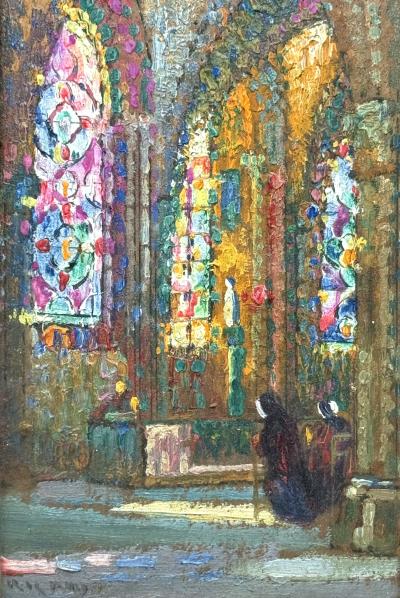 Pierre Gaston Rigaud Cathedral in Bruges France 