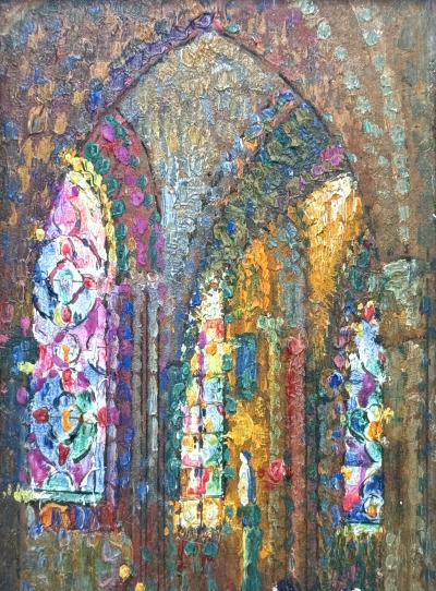 Pierre Gaston Rigaud Cathedral in Bruges France 