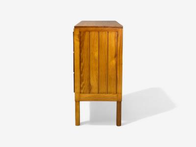 Pierre Gautier Delaye French Modern Pine Rare Commodes France 1957