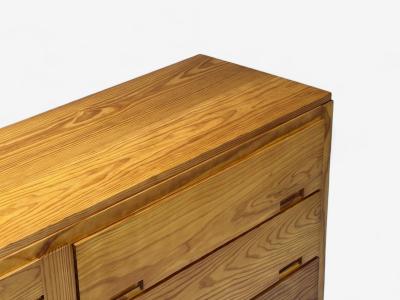 Pierre Gautier Delaye French Modern Pine Rare Commodes France 1957