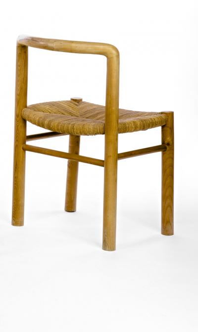 Pierre Gautier Delaye Gautier Delaye exceptional set of 8 alp style dinning chairs