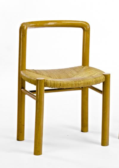 Pierre Gautier Delaye Gautier Delaye exceptional set of 8 alp style dinning chairs