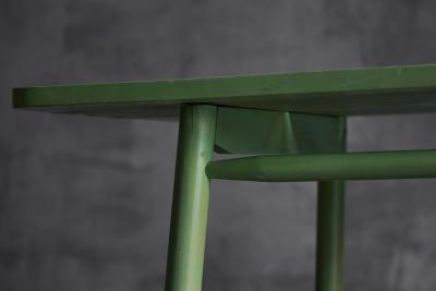 Pierre Gautier Delaye Green Coffee Bean Tables by Pierre Gautier Delaye France 1965