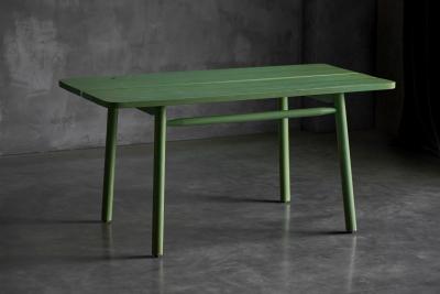 Pierre Gautier Delaye Green Coffee Bean Tables by Pierre Gautier Delaye France 1965